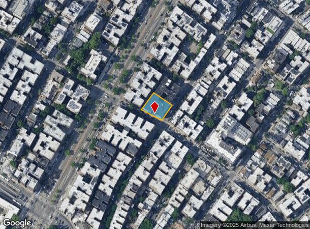 219 E 196Th St, Bronx, NY Parcel Map