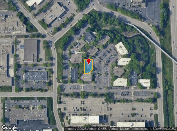 7251 Ohms Ln, Minneapolis, MN Parcel Map