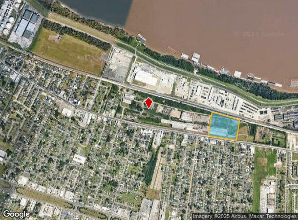  7500 4Th St, Marrero, LA Parcel Map