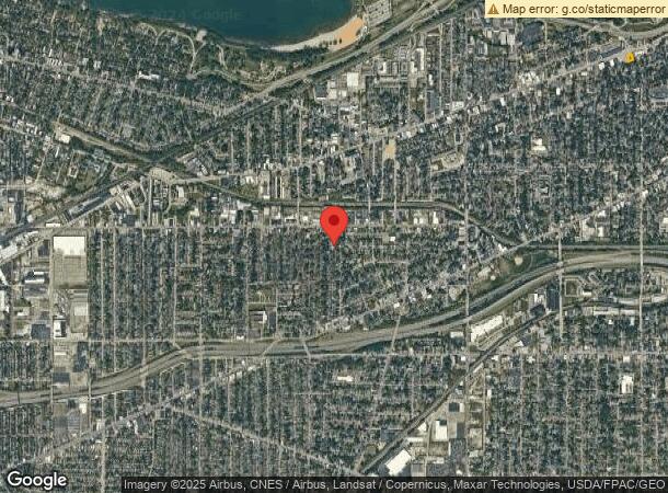  1407 W 45Th St, Cleveland, OH Parcel Map