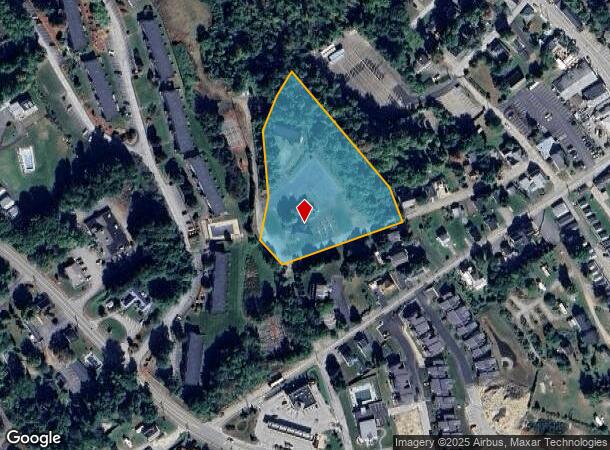 59 Doe Ave, Laconia, NH Parcel Map