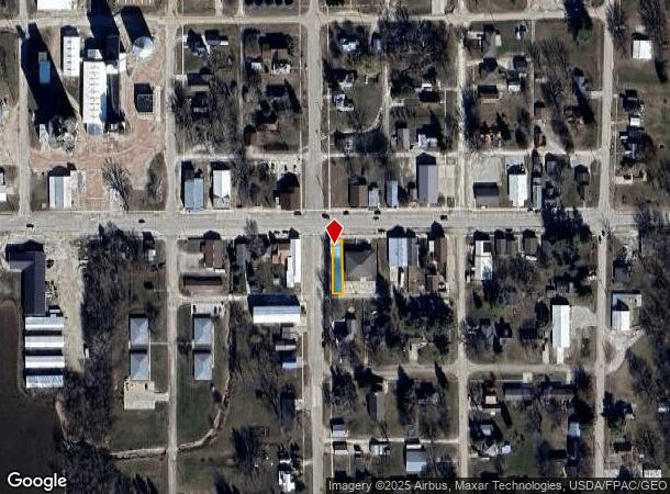 255 Main St W, Maynard, IA Parcel Map