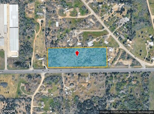 0 Highway 21, Cedar Creek, TX Parcel Map