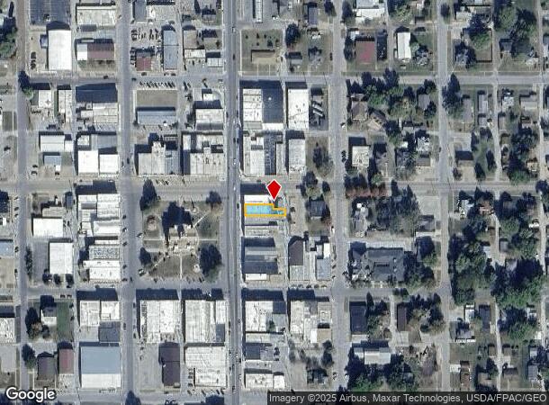 4 S Main St, Albia, IA Parcel Map