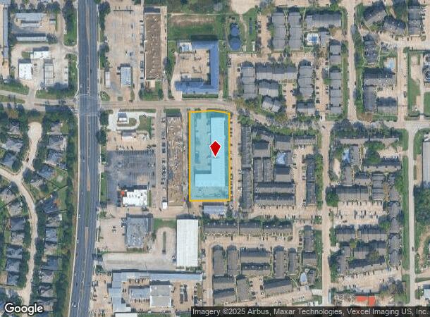  16125 Timber Creek Place Ln, Houston, TX Parcel Map