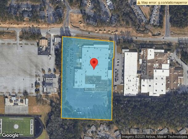  1117 Battlecreek Rd, Jonesboro, GA Parcel Map