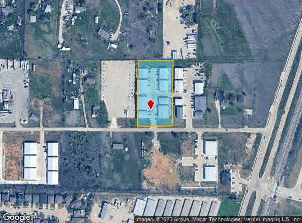  17521 Matany Rd, Justin, TX Parcel Map