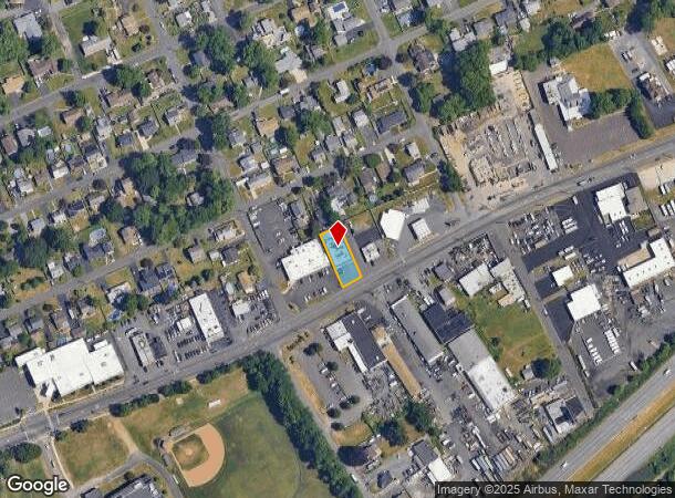  2658 Bristol Pike, Croydon, PA Parcel Map