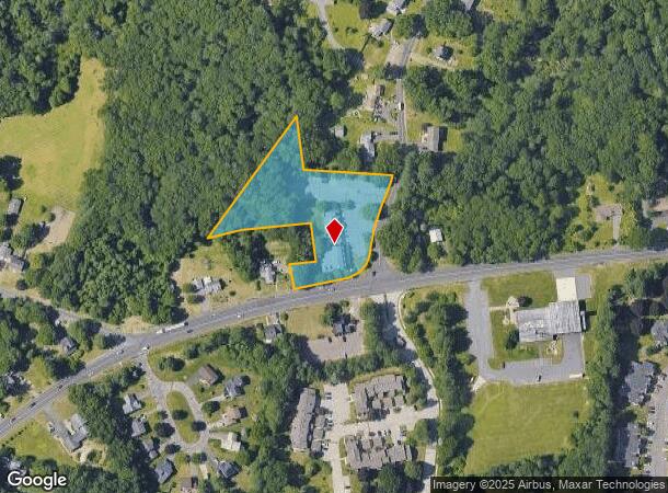 1170 Ellington Rd, South Windsor, CT Parcel Map