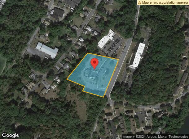  35 Cerone Pl, Newburgh, NY Parcel Map