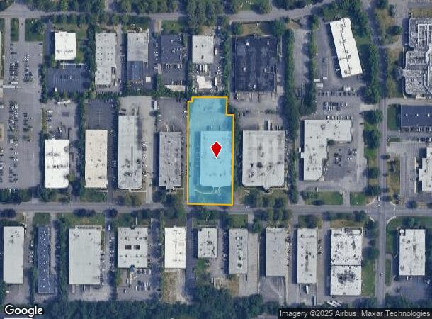  280 Oser Ave, Hauppauge, NY Parcel Map