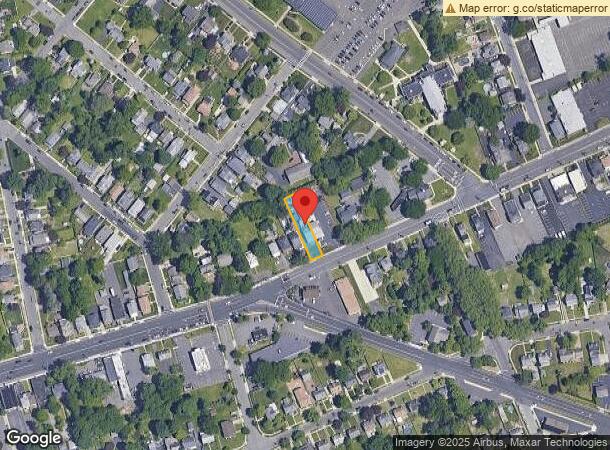  2622 Nottingham Way, Trenton, NJ Parcel Map