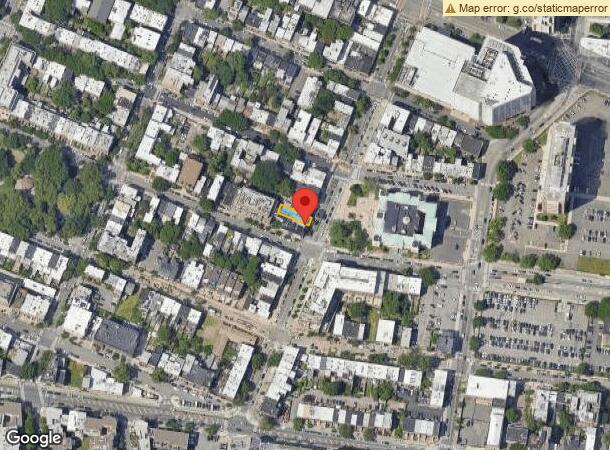  277 Grove St, Jersey City, NJ Parcel Map