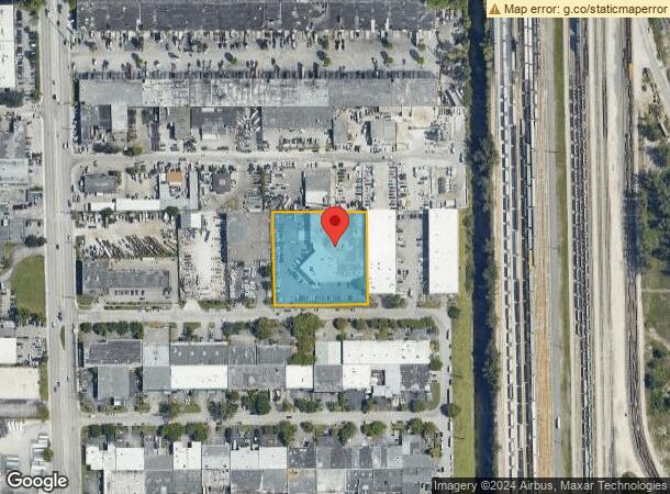  6955 Nw 52Nd St, Miami, FL Parcel Map