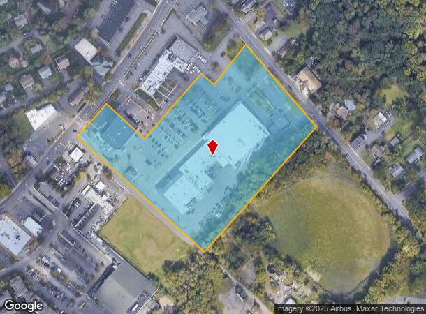 410 Springfield Ave, Berkeley Heights, NJ Parcel Map