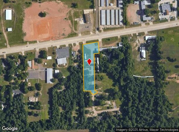  5405 W 7Th St, Texarkana, TX Parcel Map