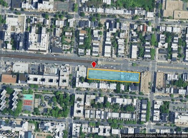 2074 Atlantic Ave, Brooklyn, NY Parcel Map