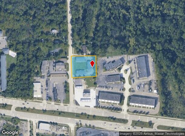3683 S John Hix Rd, Wayne, MI Parcel Map