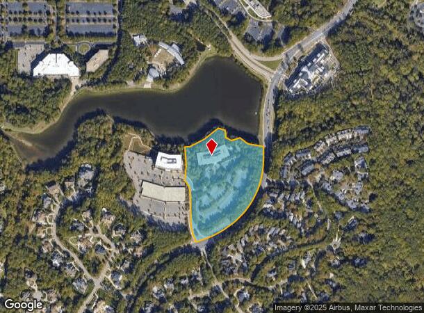 200 Regency Woods Pl, Cary, NC Parcel Map
