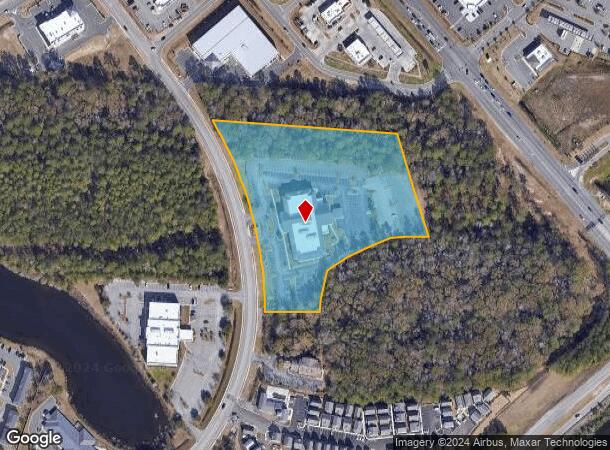  210 Village Center Blvd, Myrtle Beach, SC Parcel Map