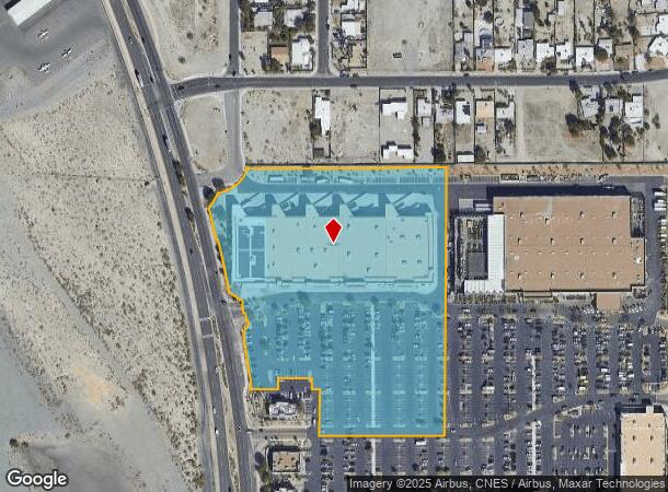 5200 E Ramon Rd, Palm Springs, CA Parcel Map