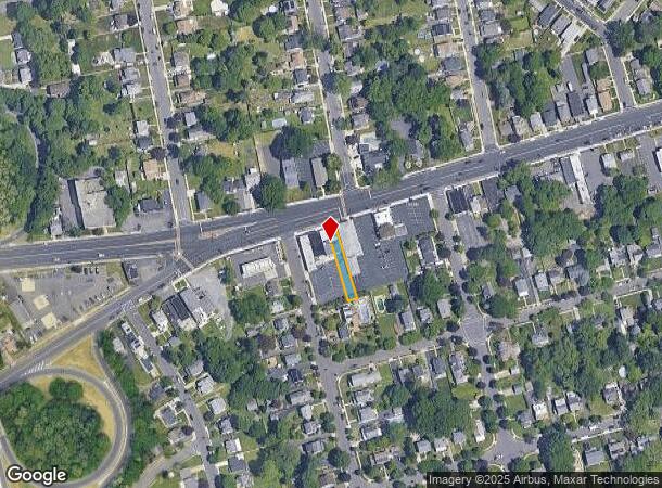  2427 Nottingham Way, Trenton, NJ Parcel Map
