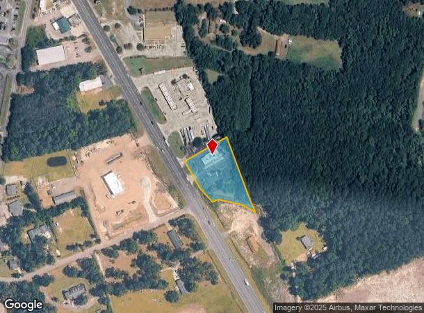  1987 Highway 501 E, Aynor, SC Parcel Map