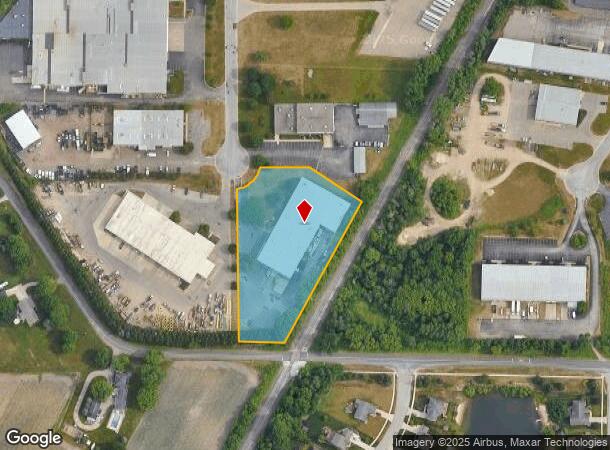 8560 Piedmont Industrial Pk Dr Sw, Byron Center, MI Parcel Map