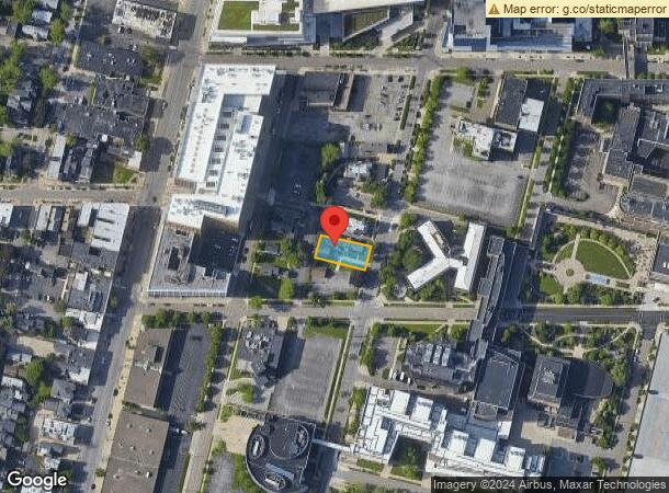  760 Ellicott St, Buffalo, NY Parcel Map