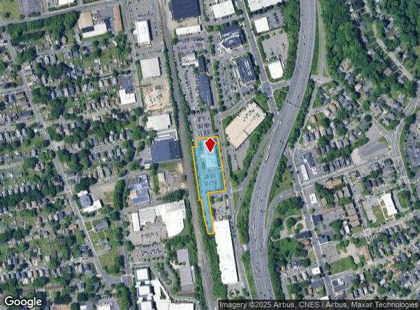284 Birnie Ave, Springfield, MA Parcel Map