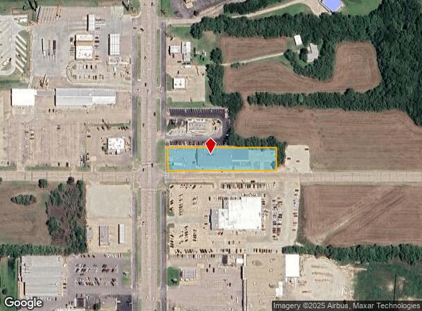  2101 N Buckeye Ave, Abilene, KS Parcel Map