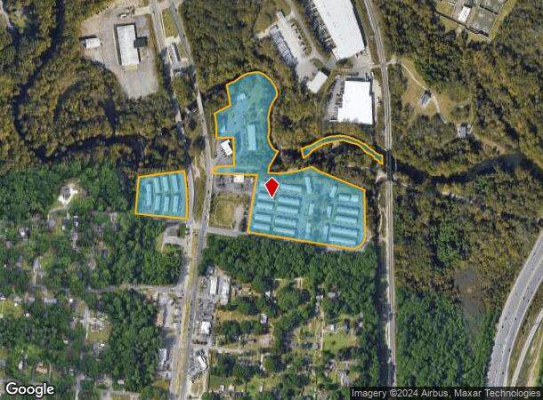  2530 Marina Dr, North Chesterfield, VA Parcel Map