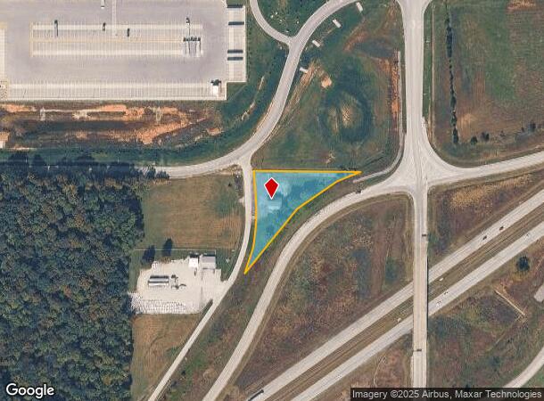  4500 Wismann Rd Ne, Corydon, IN Parcel Map