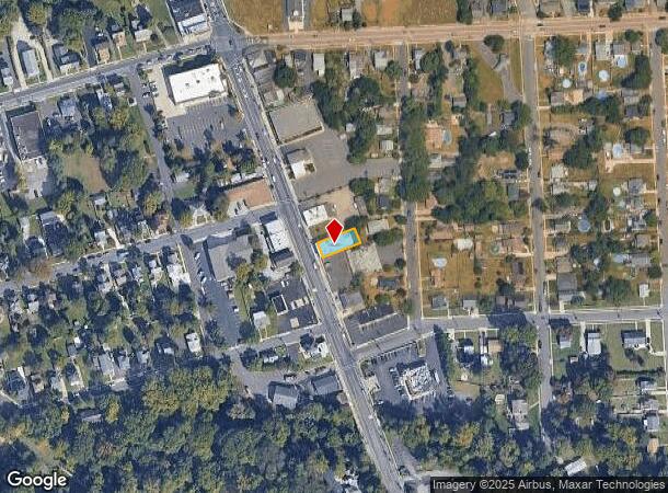 57 S Black Horse Pike, Blackwood, NJ Parcel Map