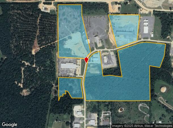  630 Marvin A Smith Rd W, Kilgore, TX Parcel Map