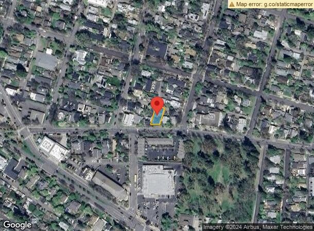  665 E Main St, Ashland, OR Parcel Map