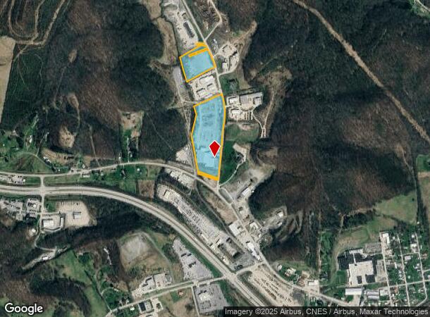  71 Mud Lick Rd, Buckhannon, WV Parcel Map