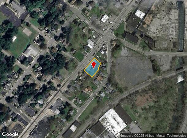 936 E 2Nd St, Jamestown, NY Parcel Map