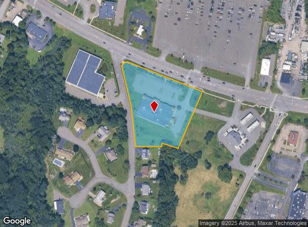 190 Troy Schenectady Rd, Latham, NY Parcel Map