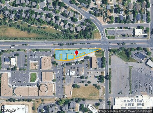  8070 W 80Th Ave, Arvada, CO Parcel Map