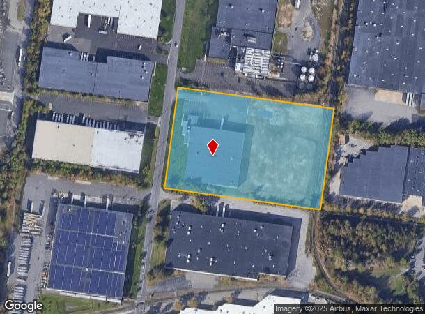  140 Fieldcrest Ave, Edison, NJ Parcel Map