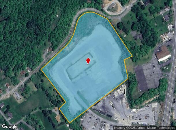 Robert C Byrd Dr, Mount Hope, WV Parcel Map