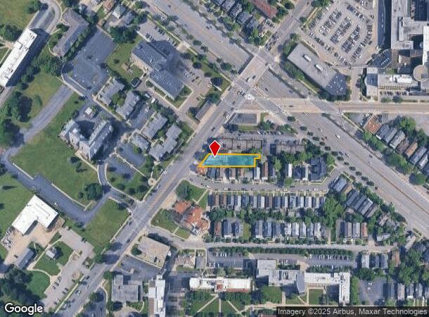  2075 Main St, Buffalo, NY Parcel Map