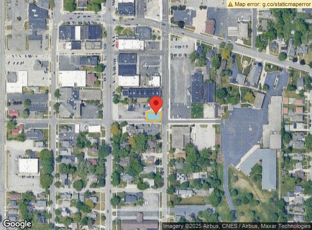  299 S East St, Crown Point, IN Parcel Map