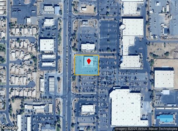 1463 N Dysart Rd, Avondale, AZ Parcel Map