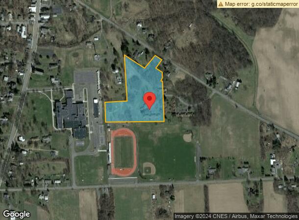  2276 County Road 139, Ovid, NY Parcel Map