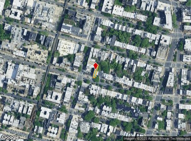  545 Saint Marks Ave, Brooklyn, NY Parcel Map