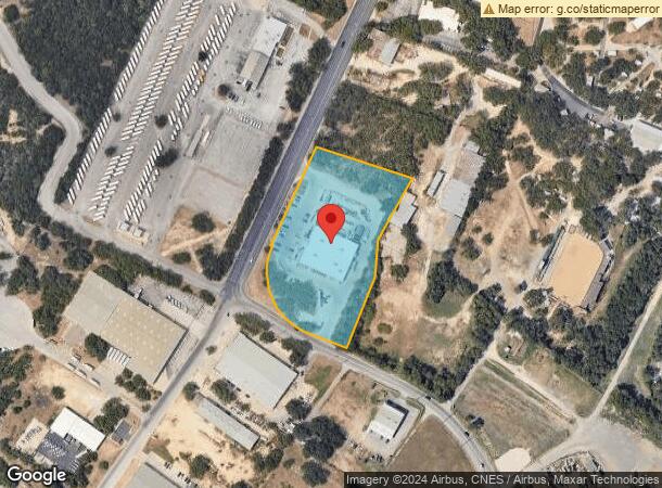  11946 Leslie Rd, Helotes, TX Parcel Map