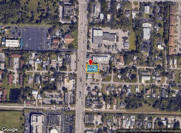 404 S Military Trl, West Palm Beach, FL Parcel Map