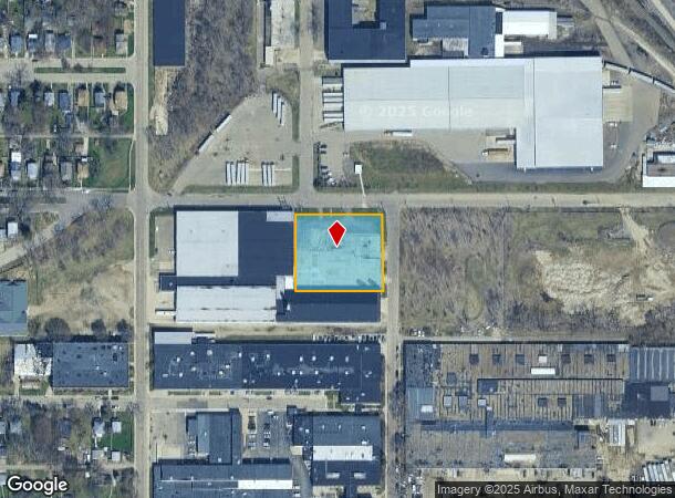  1910 Lane Blvd, Kalamazoo, MI Parcel Map